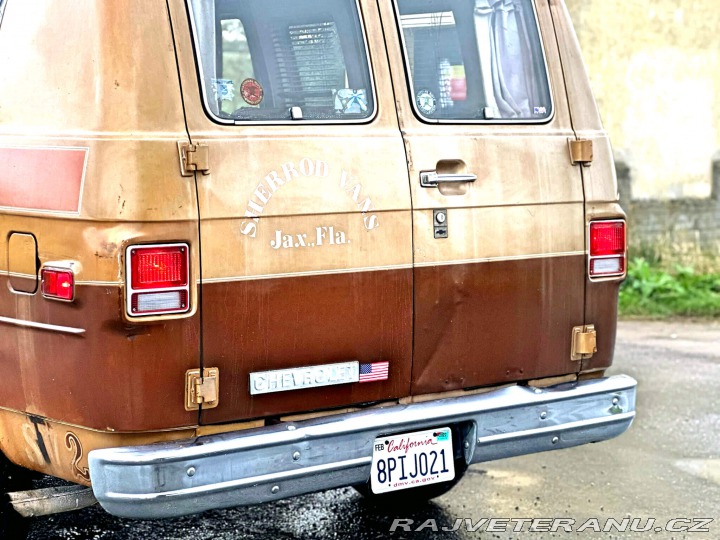Chevrolet G20 5.0 V8 | Sherrod Vans 1981
