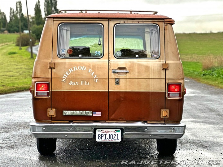 Chevrolet G20 5.0 V8 | Sherrod Vans 1981