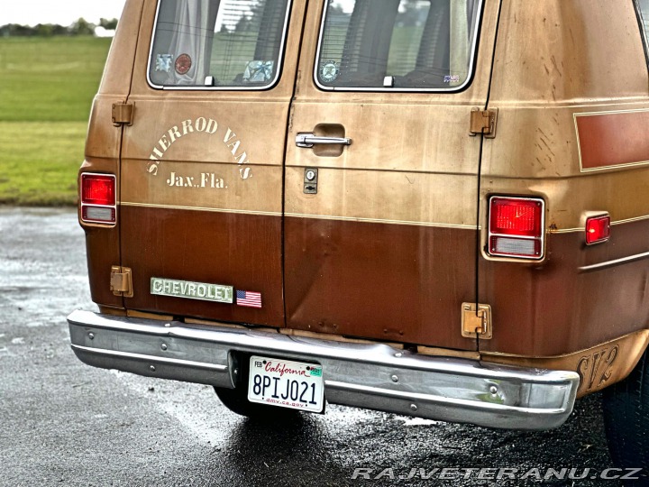 Chevrolet G20 5.0 V8 | Sherrod Vans 1981