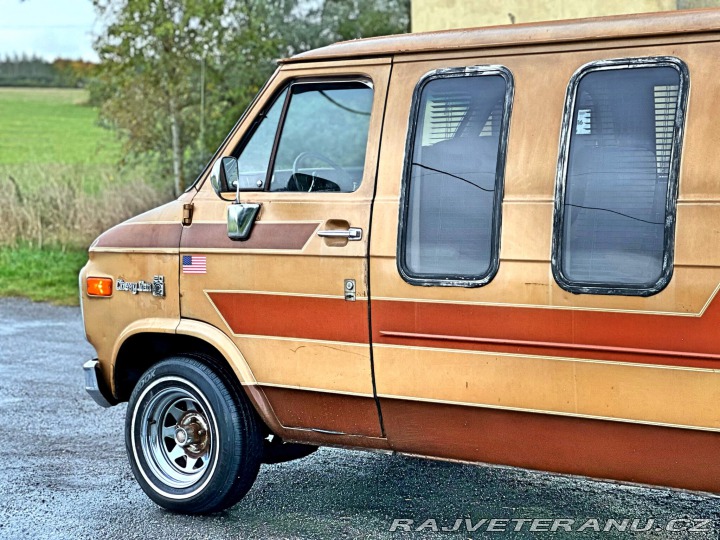 Chevrolet G20 5.0 V8 | Sherrod Vans 1981