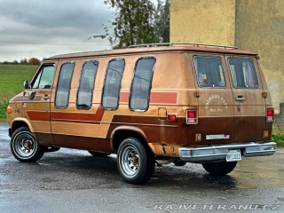 Chevrolet G20 5.0 V8 | Sherrod Vans 1981