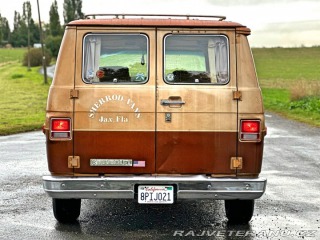 Chevrolet G20 5.0 V8 | Sherrod Vans 1981