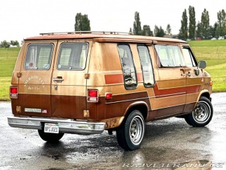 Chevrolet G20 5.0 V8 | Sherrod Vans 1981