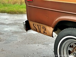Chevrolet G20 5.0 V8 | Sherrod Vans 1981