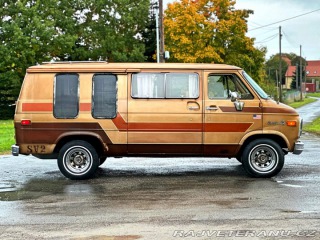 Chevrolet G20 5.0 V8 | Sherrod Vans 1981