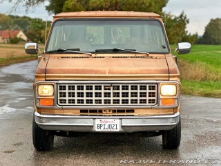 Chevrolet G20 5.0 V8 | Sherrod Vans 1981