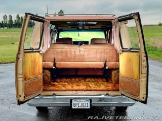 Chevrolet G20 5.0 V8 | Sherrod Vans 1981