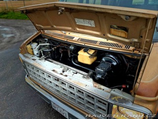 Chevrolet G20 5.0 V8 | Sherrod Vans 1981
