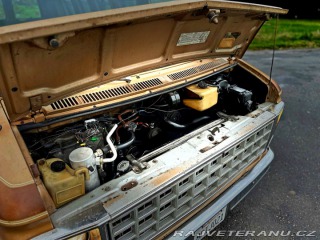 Chevrolet G20 5.0 V8 | Sherrod Vans 1981
