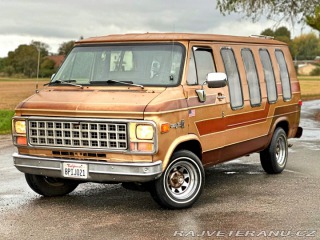 Chevrolet G20 5.0 V8 | Sherrod Vans 1981