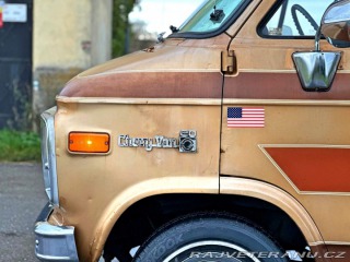 Chevrolet G20 5.0 V8 | Sherrod Vans 1981
