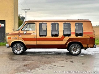 Chevrolet G20 5.0 V8 | Sherrod Vans 1981