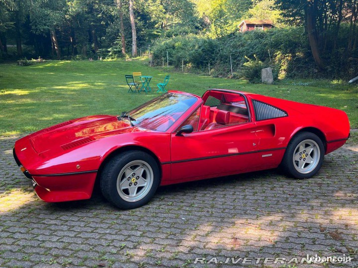 Ferrari 308 GTS Targa 1978
