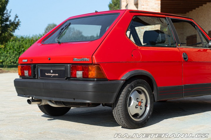 Fiat Ritmo 105 TC ABARTH 1990