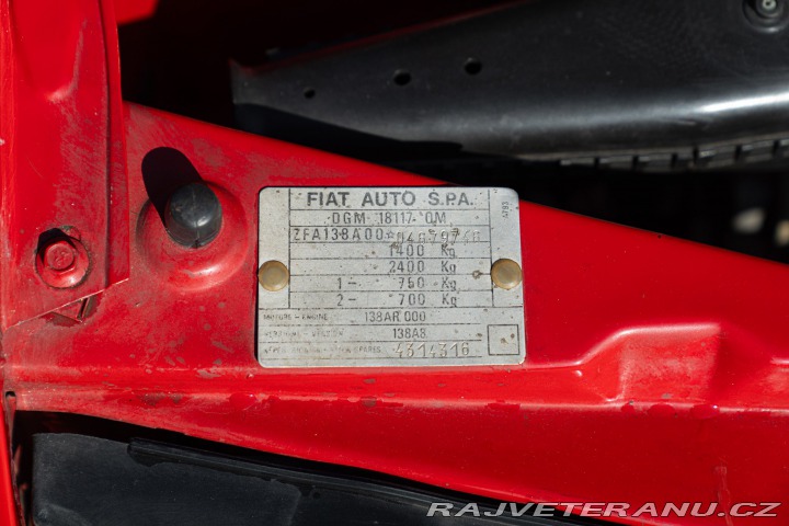 Fiat Ritmo 105 TC 1990