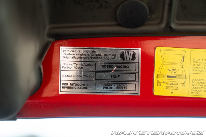 Fiat Ritmo 105 TC 1990