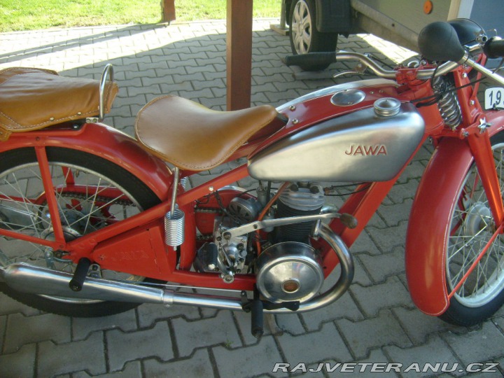 Jawa 175 speciál 1932