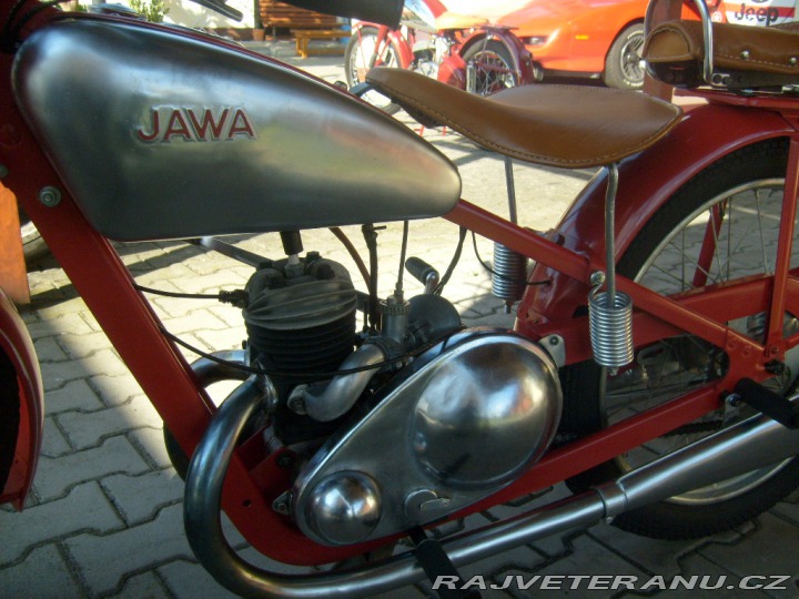 Jawa 175 speciál 1932