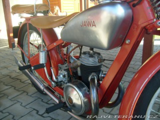 Jawa 175 speciál 1932