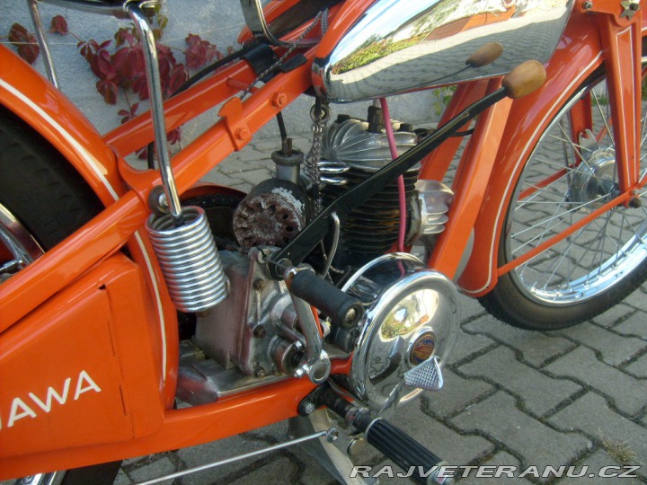 Jawa 175 speciál 1932