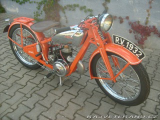 Jawa 175 speciál 1932