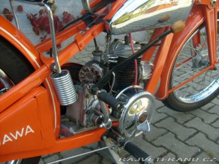 Jawa 175 speciál 1932