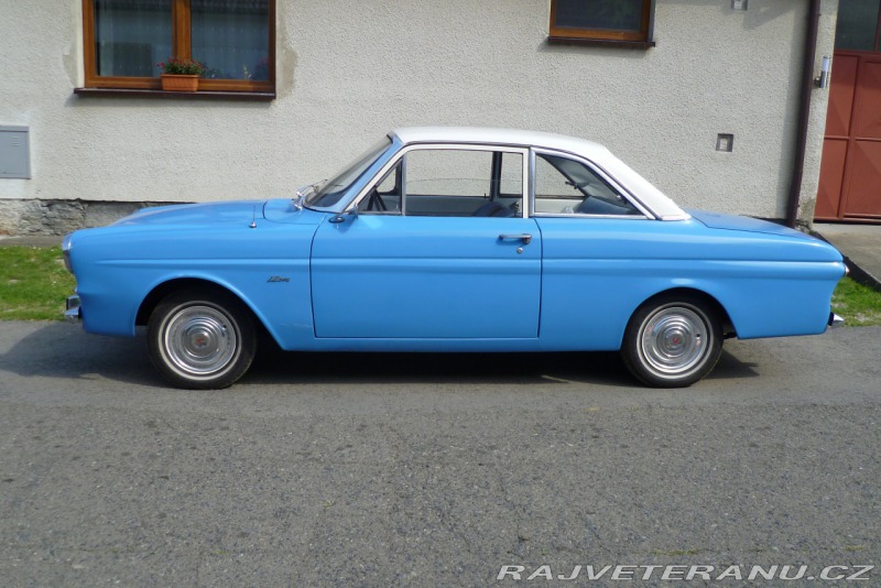 Ford Taunus 12M P4 Coupe 1.5 TS