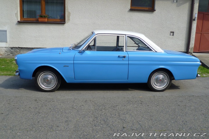 Ford Taunus 12M P4 Coupe 1.5 TS 1965