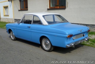 Ford Taunus 12M P4 Coupe 1.5 TS 1965