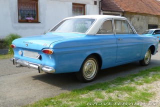 Ford Taunus 12M P4 Coupe 1.5 TS 1965