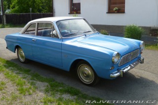 Ford Taunus 12M P4 Coupe 1.5 TS 1965