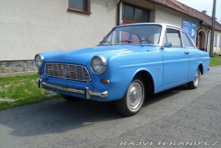 Ford Taunus 12M P4 Coupe 1.5 TS 1965