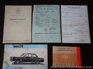 Ford Taunus 12M P4 Coupe 1.5 TS 1965
