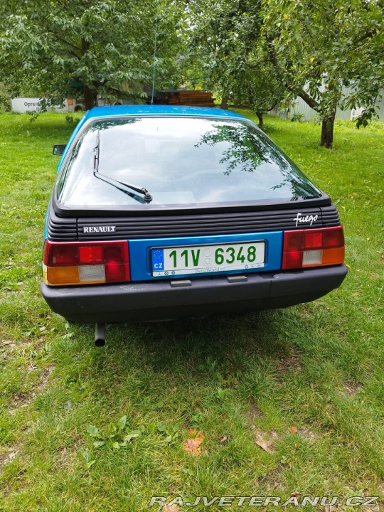 Renault Fuego 1983