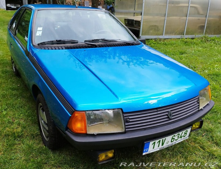 Renault Fuego 1983