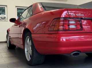 Mercedes-Benz SL 500 FACELIFT SERVISKA