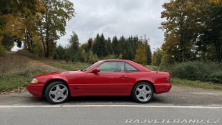 Mercedes-Benz SL 500 FACELIFT SERVISKA