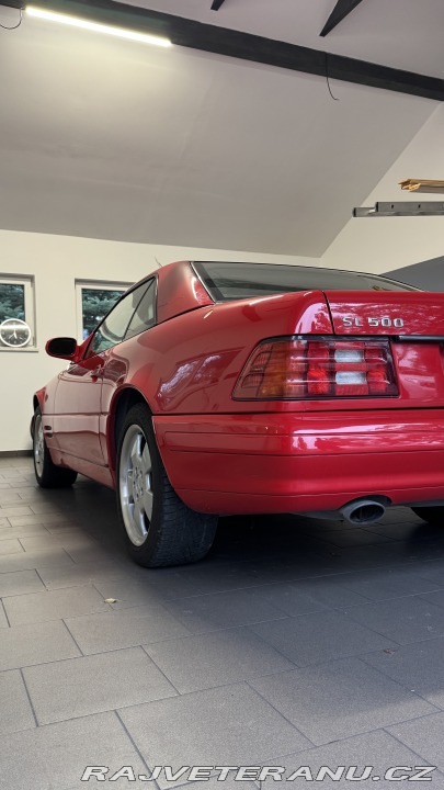 Mercedes-Benz SL 500 FACELIFT SERVISKA 1999