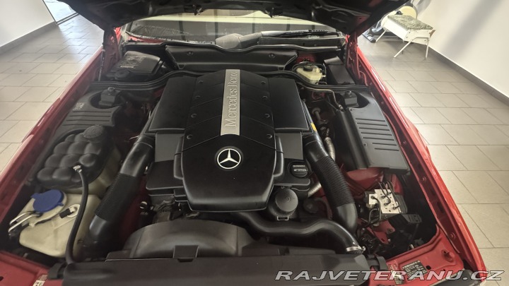 Mercedes-Benz SL 500 FACELIFT SERVISKA 1999