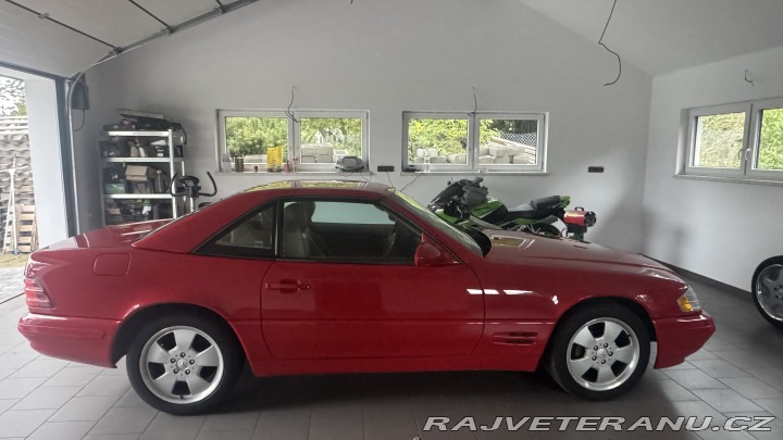Mercedes-Benz SL 500 FACELIFT SERVISKA 1999