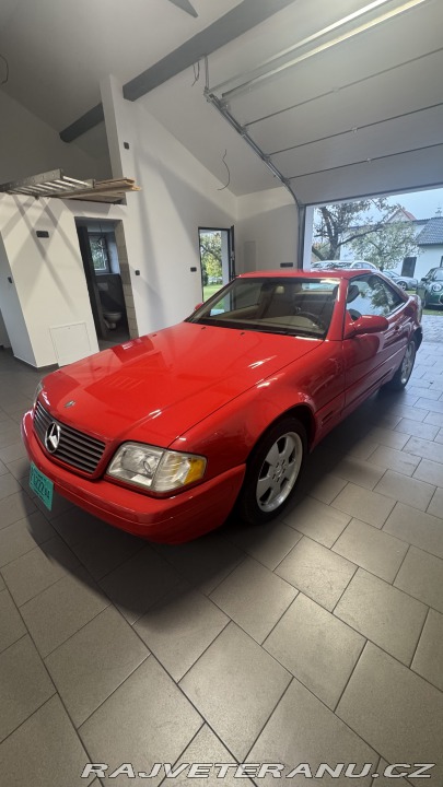 Mercedes-Benz SL 500 FACELIFT SERVISKA 1999