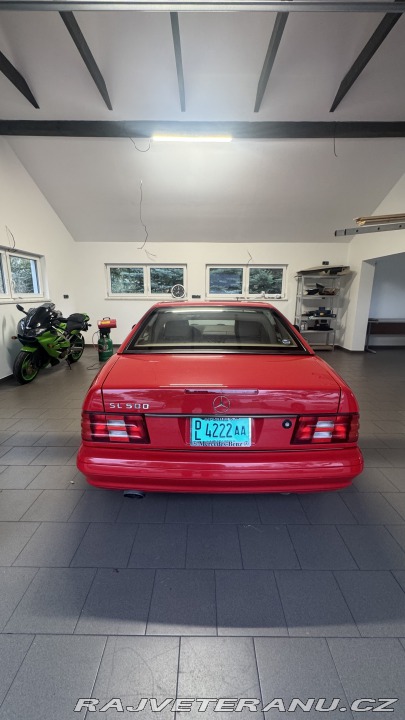 Mercedes-Benz SL 500 FACELIFT SERVISKA 1999