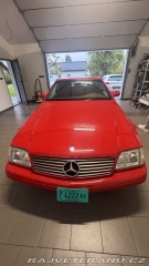 Mercedes-Benz SL 500 FACELIFT SERVISKA 1999