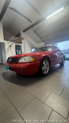 Mercedes-Benz SL 500 FACELIFT SERVISKA 1999