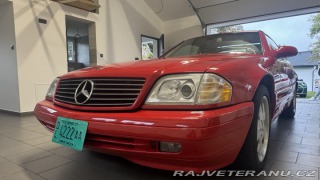 Mercedes-Benz SL 500 FACELIFT SERVISKA 1999