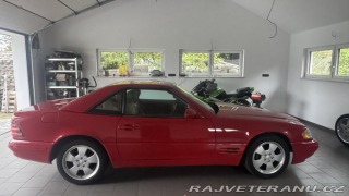 Mercedes-Benz SL 500 FACELIFT SERVISKA 1999