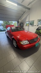 Mercedes-Benz SL 500 FACELIFT SERVISKA 1999