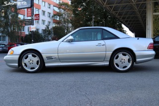 Mercedes-Benz SL 500 AMG FACELIFT 2000 TOP