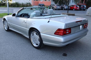 Mercedes-Benz SL 500 AMG FACELIFT 2000 TOP