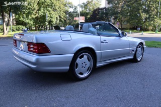 Mercedes-Benz SL 500 AMG FACELIFT 2000 TOP
